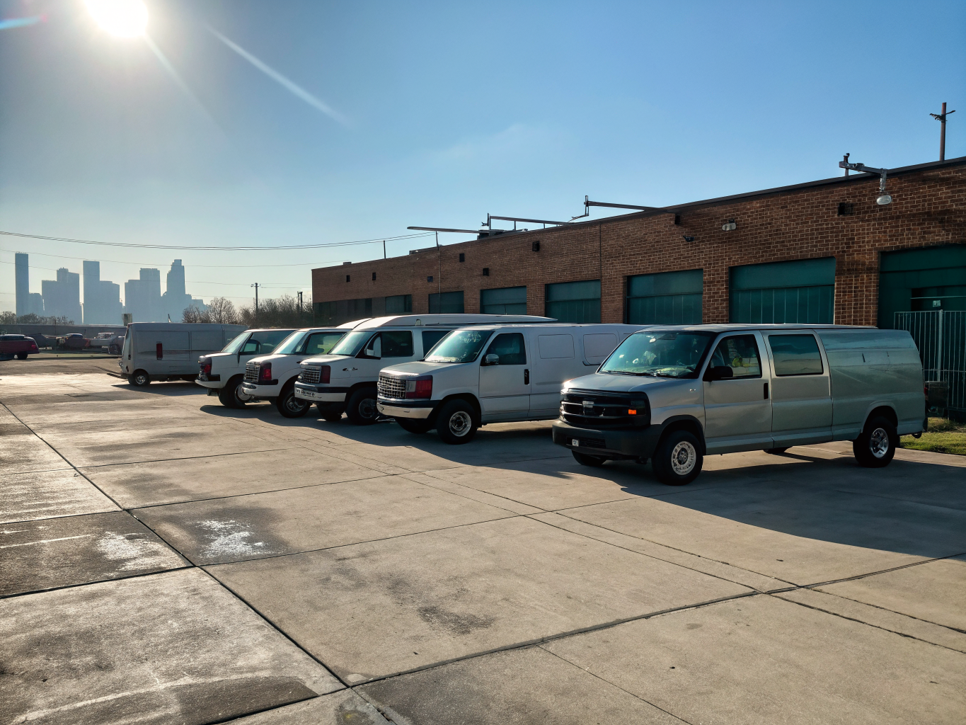 Fleet Vehicles