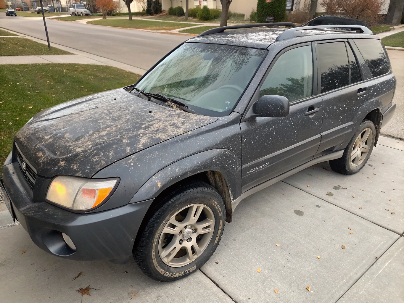 Salvage SUVs
