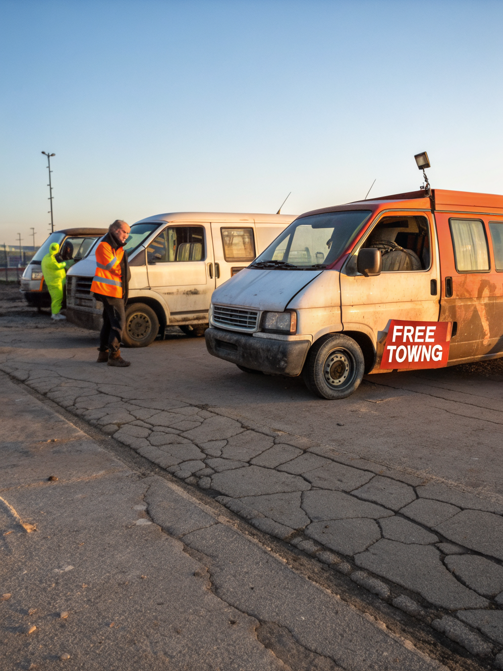 Scrap Vans